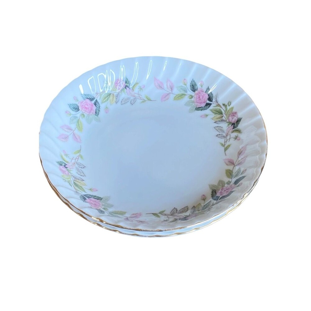 Vintage Regency Rose Serving Bowls Set of 2 Fine China Collection Creative 2345